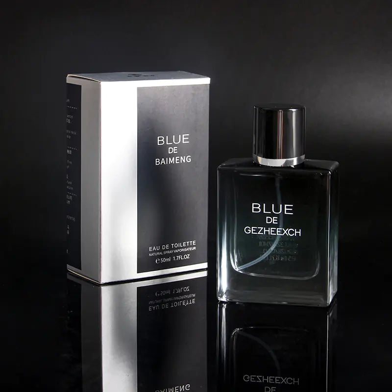 Blue Men's Eau de Cologne - Fresh Oceanic Fragrance