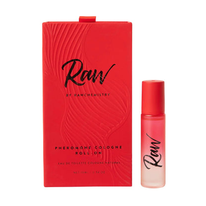 RawChemistry Raw Pheromone Infused Cologne for Men Roll-On I Mens Cologne with Pheromones I Fragrances for Men