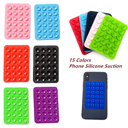 Multifunctional Silicone Suction Phone Case and Holder