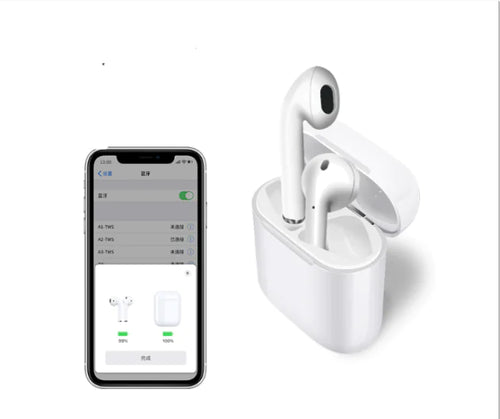 A2-TWS Wireless Bluetooth Earbuds with Touch Control