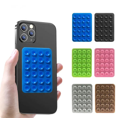 Multifunctional Silicone Suction Phone Case and Holder